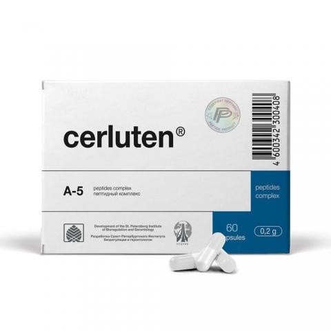 Cerluten® A-5 Nervous System Peptide Bioregulator - 60 Capsules