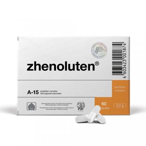 Ovary Peptide Bioregulator (A-15 Zhenoluten®) 60 Capsules