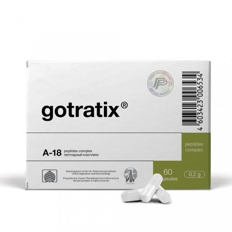 Gotratix - A-18 Muscle Peptide Bioregulator - 60 Capsules