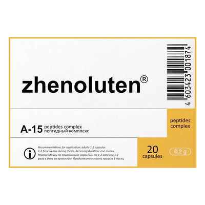 Ovary Peptide Bioregulator (A-15 Zhenoluten®) 60 Capsules