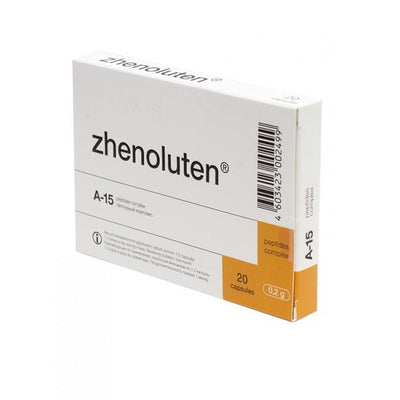 Zhenoluten® - A-15 Ovary Peptide Bioregulator - 20 Capsules
