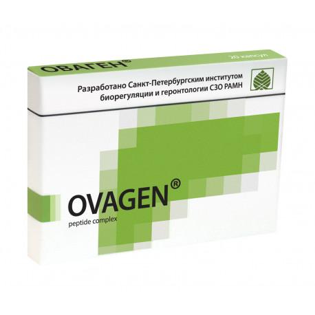 Liver and Gastrointestinal Tract Bioregulator (Ovagen®) - 20 Caps