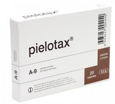 Pielotax® - A-9 Kidney Peptide Bioregulator - 20 Capsules