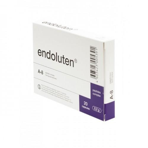 Endoluten® A-8 Pineal Peptide Bioregulator - 20 Capsules