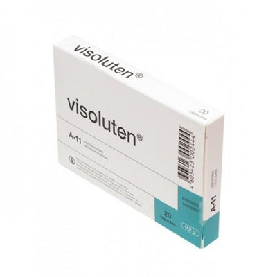 Visoluten® - A-11 Retina Peptide Bioregulator - 20 Capsules