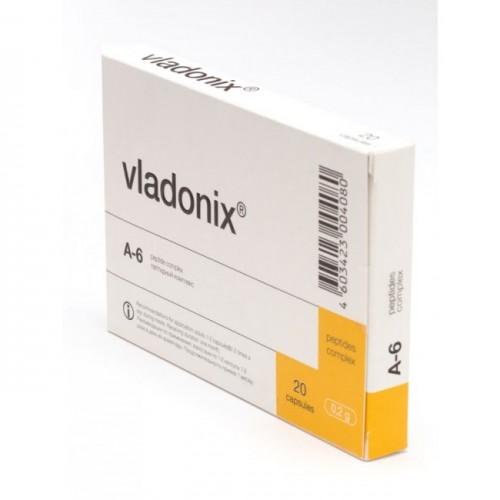 Vladonix® - A-6 Thymus Peptide Bioregulator - 20 Capsules
