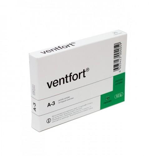 Ventfort - A-3 Blood Vessel Peptide Bioregulator - 60 Capsules