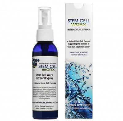 Stem Cell Worx Intraoral Spray Supplement - 3.5 FL Oz