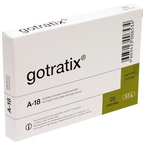 Gotratix® - A-18 Muscle Peptide Bioregulator - 20 Capsules