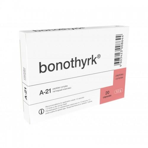 Bonothyrk® - A-21 Parathyroid Peptide Bioregulator - 20 Capsules