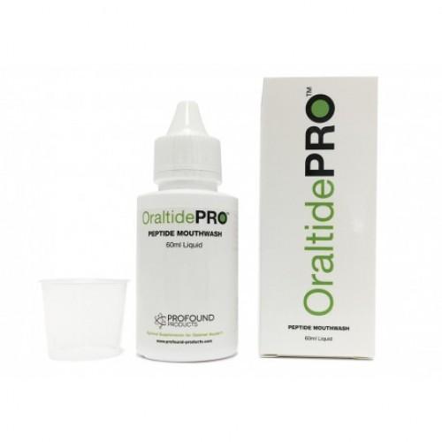 Oraltide Pro Peptide Mouthwash - 60mL