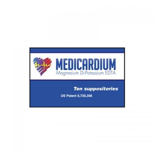 Medicardium: Heavy Metal and Calcification Detox (10 Suppositories)