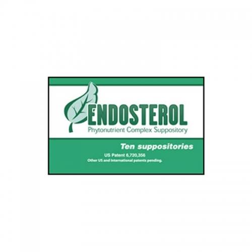 Endosterol: Prostate Support (10 Suppositories)