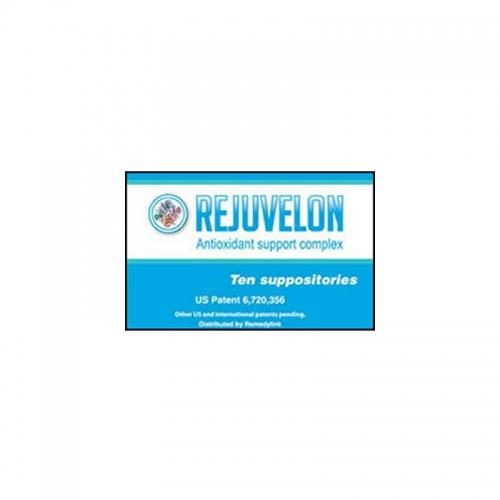 Rejuvelon: Antioxidant Support Complex (10 Suppositories)