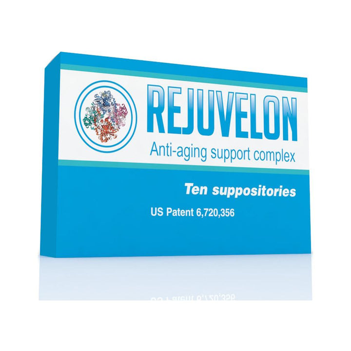 Rejuvelon: Antioxidant Support Complex (10 Suppositories)