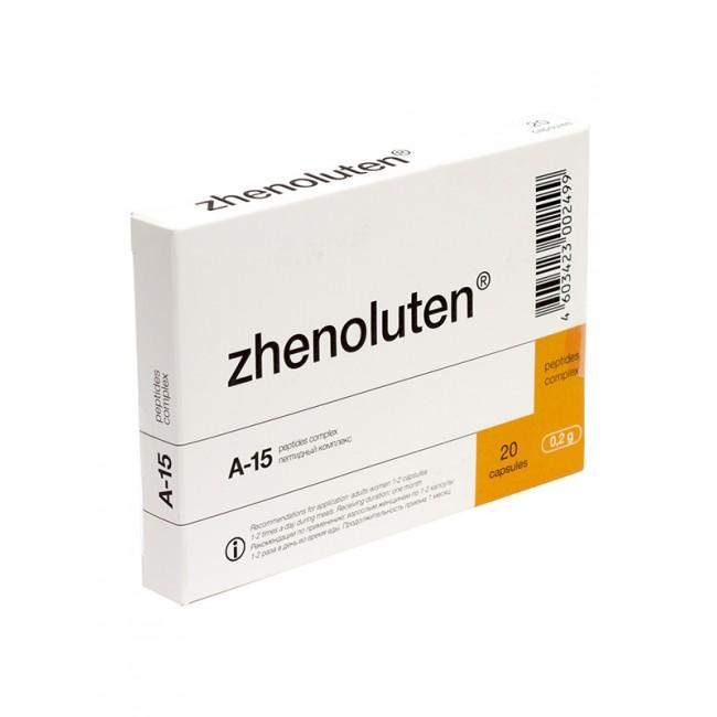 Zhenoluten® - A-15 Ovary Peptide Bioregulator - 20 Capsules
