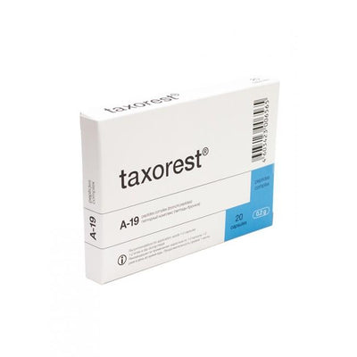 Taxorest® - A-19 Lung Peptide Bioregulator - 20 Capsules