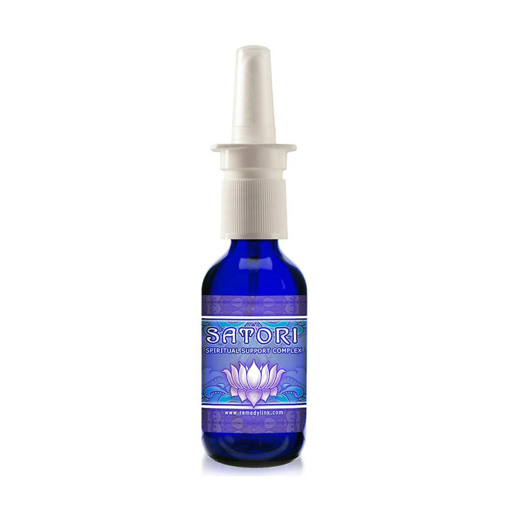 Satori: Meditation and Spiritual (Thymus and Pineal) support - Nasal  spray by Remedy Link