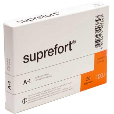 Suprefort A-1 - Pancreas Peptide Bioregulator - 20 Capsules