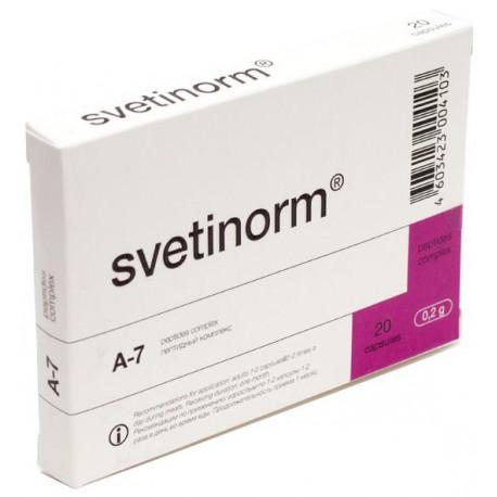 Svetinorm® A-7 Liver Peptide Bioregulator - 20 Capsules