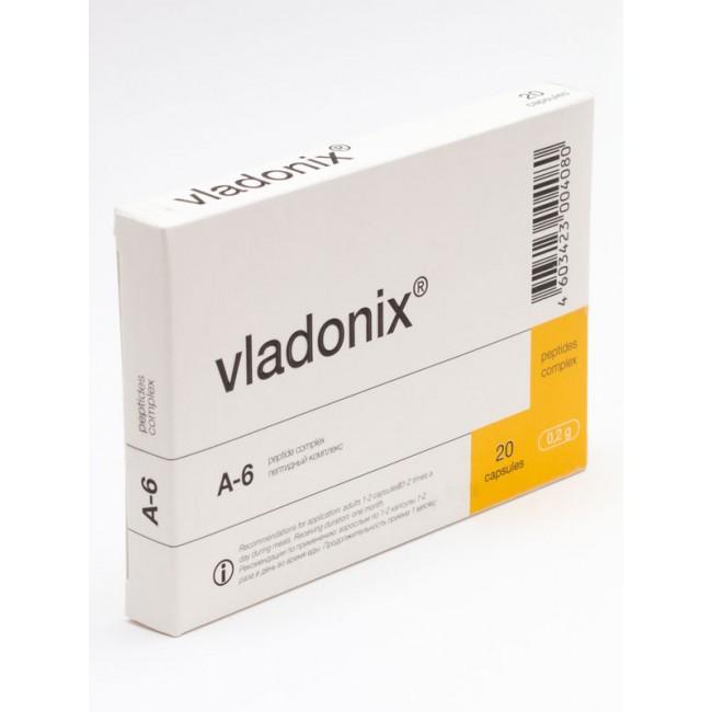 Internal Adverse factors  Peptide Bundle - A-6 Vladonix A-8 Endoluten A-17 Glandokort