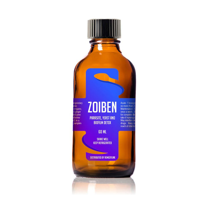 Zoiben: Parasite Cleanse and Yeast Detox (60mL)